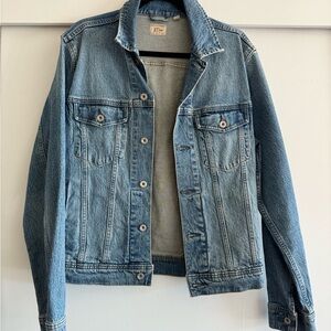 J. Crew Light Wash Blue Denim Jacket